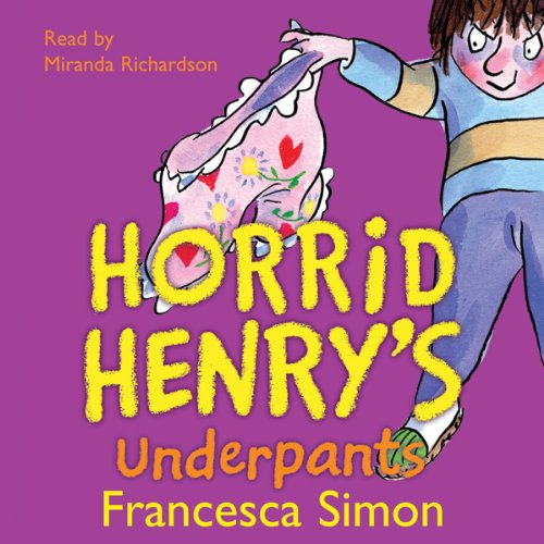 Cover art for Horrid Henry's Underpants