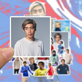 Amazon.co.jp: FUOBB(専門店) 伊東 純也 ステッカー シール サッカー