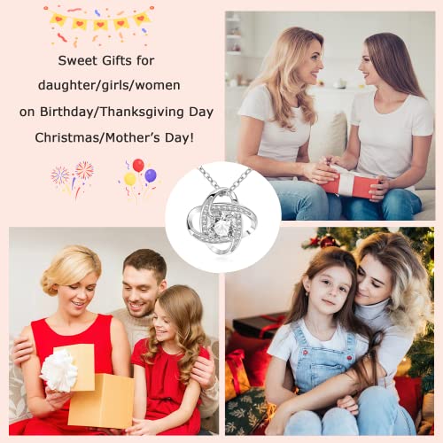 JoycuFF-Cubic-Zirconia-Love-Knot-Necklace-for-Women-Dainty-Gifts-for-Mom-Daughter-Sister-Aunt-for-Birthday-Wedding-Christmas-CZ-Pendant