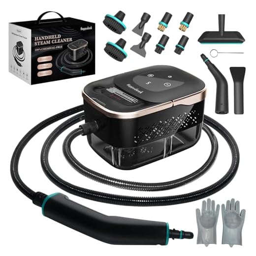 Handheld Steam Cleaner with Accessories