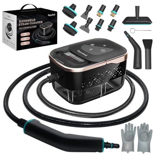 Steam Cleaner,15s Heat-Up 42.27oz Tank,2500w...