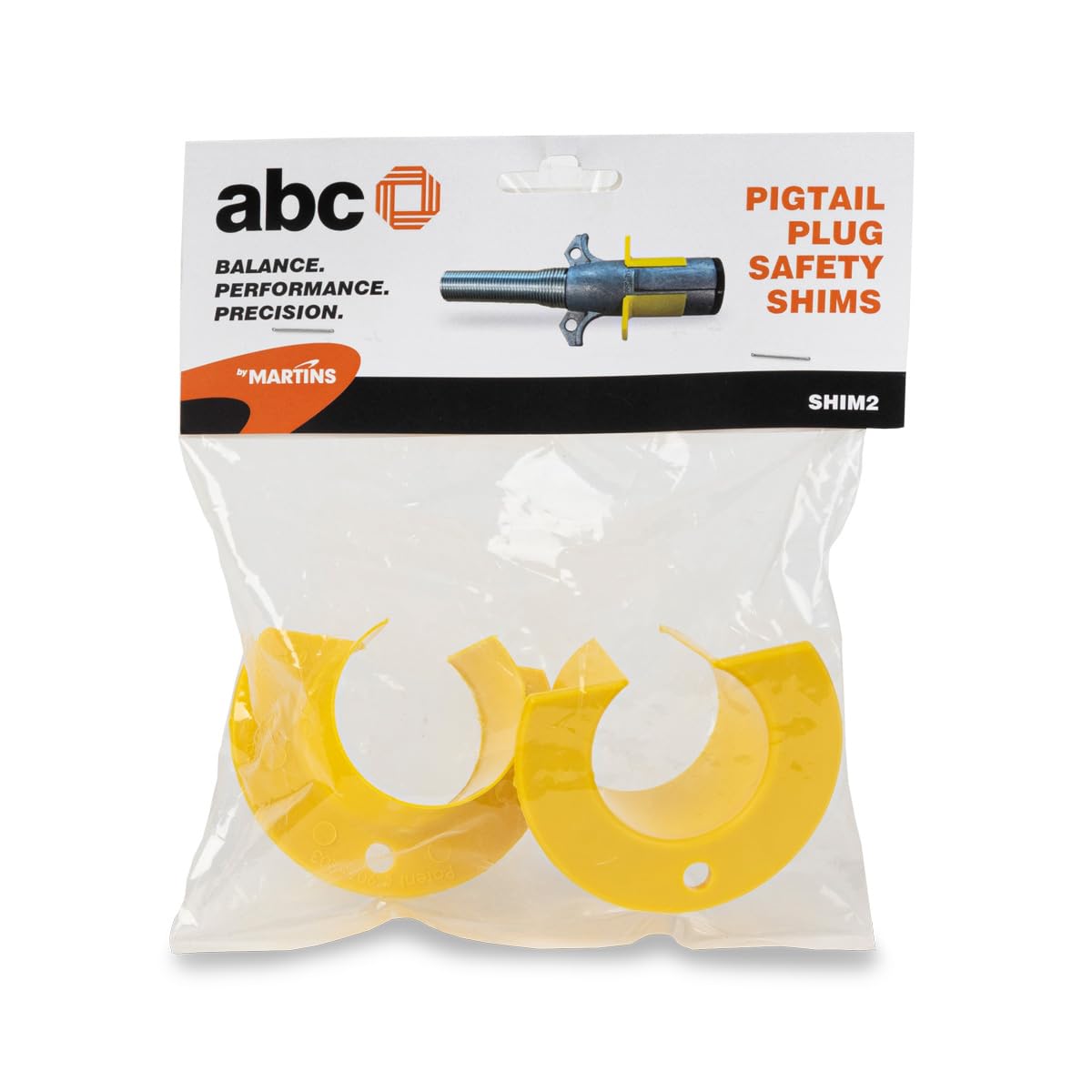 Amazon.com: ABC Pigtail Safety Shims Kit | Durable Polypropylene