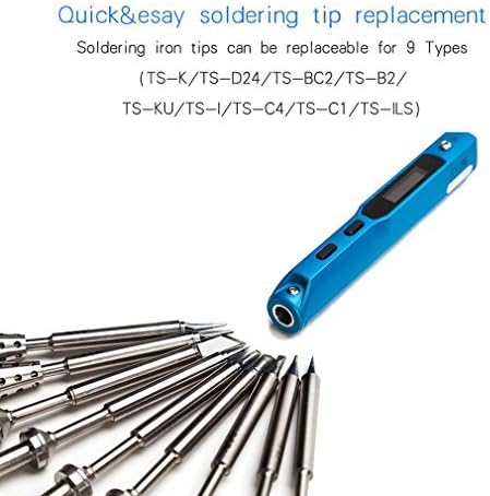 Original TS100 Mini Portable Smart Programmable Electric Soldering Iron Tip(I)