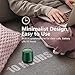 INSMY Small Bluetooth Speaker, Waterproof Mini Portable Wireless Speaker, Punchy Bass Rich Audio Stereo Pairing, Handheld Pocket Size for Hiking Biking Gift Laptop Tablet (Green)