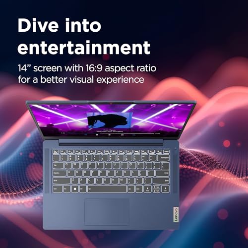 Lenovo IdeaPad Slim 3 | 14 inch Full HD Laptop | Intel Core i3-N305 | 8GB RAM | 512GB SSD | Windows 11 Home | Abyss Blue - Image 5