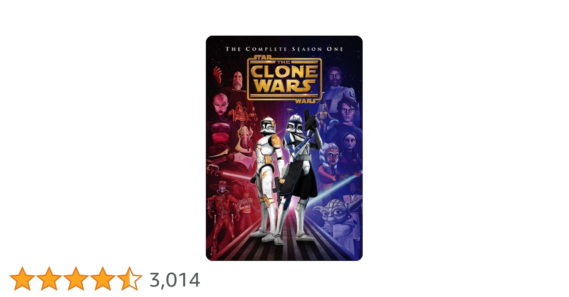 スター・ウォーズ:クローン・ウォーズ ファースト・シーズン コンプリート・ボッ… Amazon.co.jp: 【初回限定生産】スター・ウォーズ:クローン