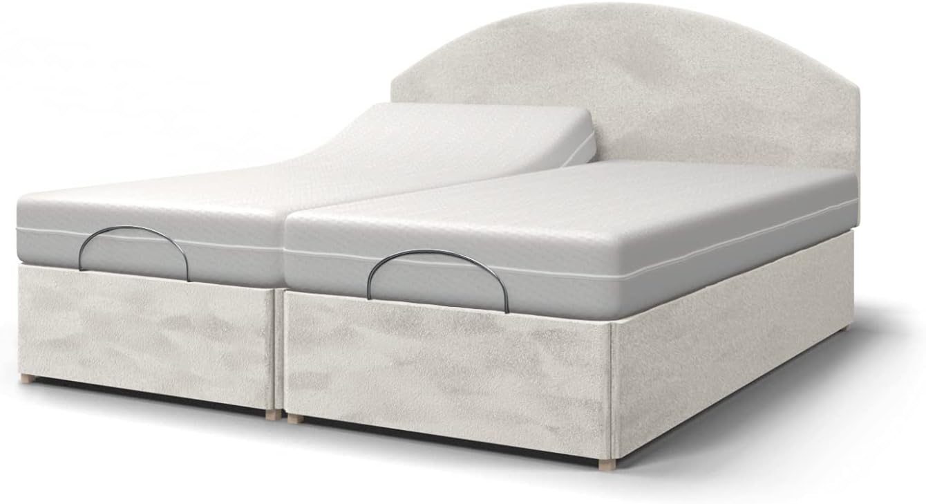 Buy Majestic TWIN (5ft King size) Electric Adjustable Bed, choice of 6