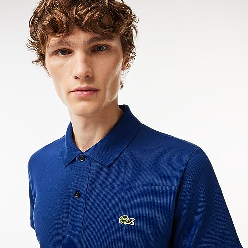 Image of Lacoste Men's Short Sleeve Pique L.12.12 Original Fit Polo Shirt
