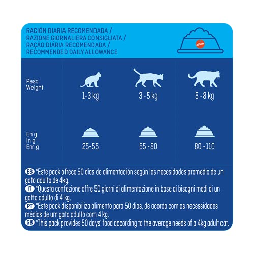Brekkies Katzenfutter mit Ochse, Gemüse und Getreide, 3,5 kg, 3500 g