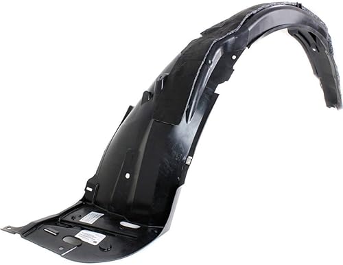 Miniatura 3 de Parts N Go Fender Liner wClips Para 2016-2017 Accord Sedan Delantero Izquierdo Lado Del Conductor HO1248157 74150T2AA01