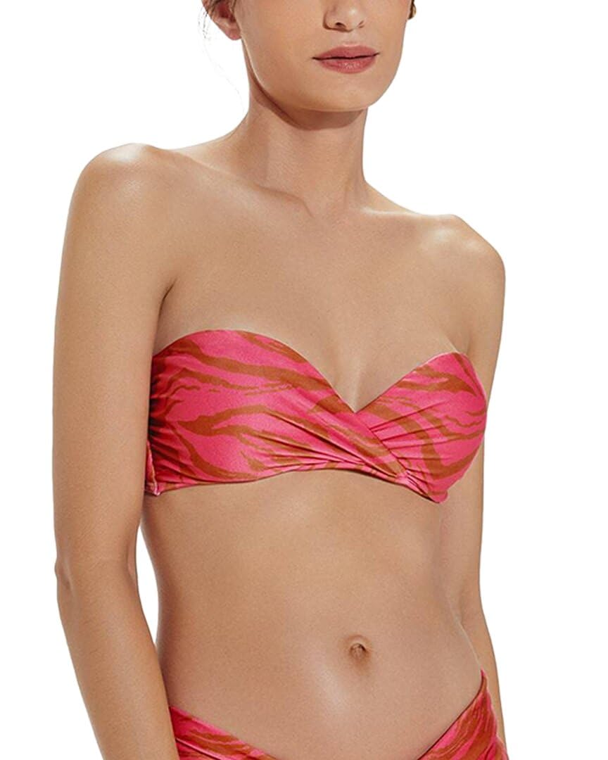 ViX Paula HermannyVIX Womens Diani Hala Bandeau Top, S