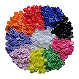 150 Complete Sets KAM Snap Kits Plastic Resin Snap Fastener Buttons KAM T5 Size 20 (1/2