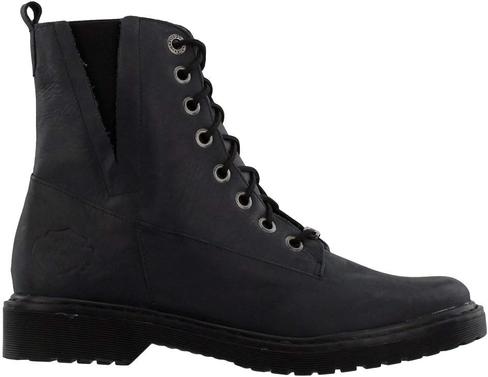 Harley-Davidson Women's Anslee 5.5-In Blue/Blk or Brown Motorcycle Boots, D84573