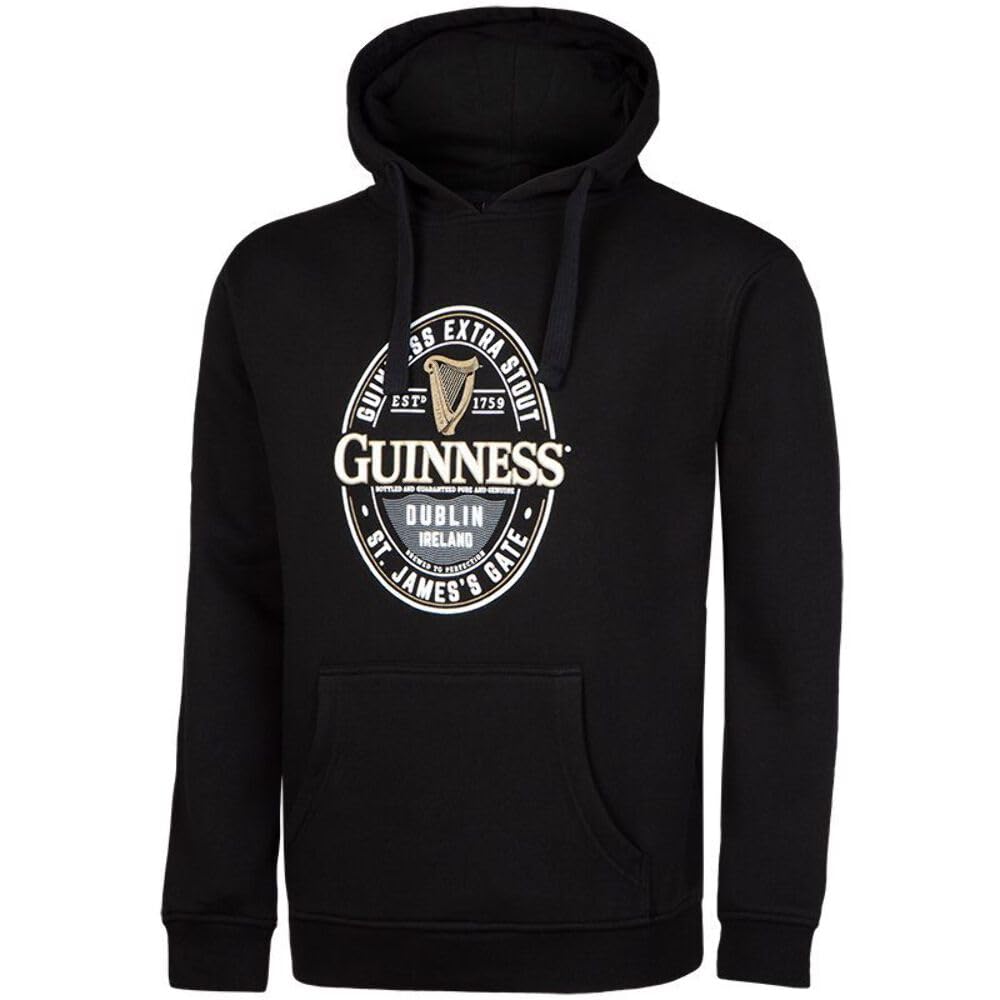 Guinness Black Label St. James Gate Hoodie