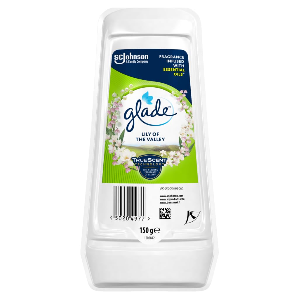 Glade Solid Air Freshner - 150 g (Lily of The Valley)-image-12