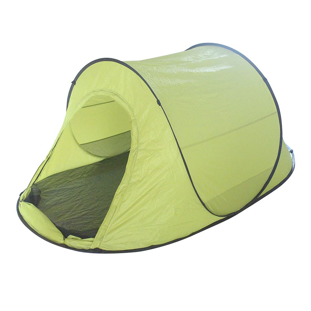 Tienda de campaña automática ultraligera para camping y playa, diseño de apertura rápida, doble capa, impermeable, portátil, refugio al aire libre para viajes y aventuras