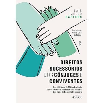 Capa do livro Direitos Sucessórios dos Cônjuges e Conviventes - 1ª Ed - 2024