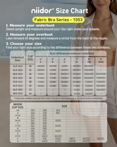 Image of Niidor Adhesive Bra Strapless Ultra Sticky Invisible Push up Silicone Bra Multiple Colors Sizes Reusable for Backless Dress