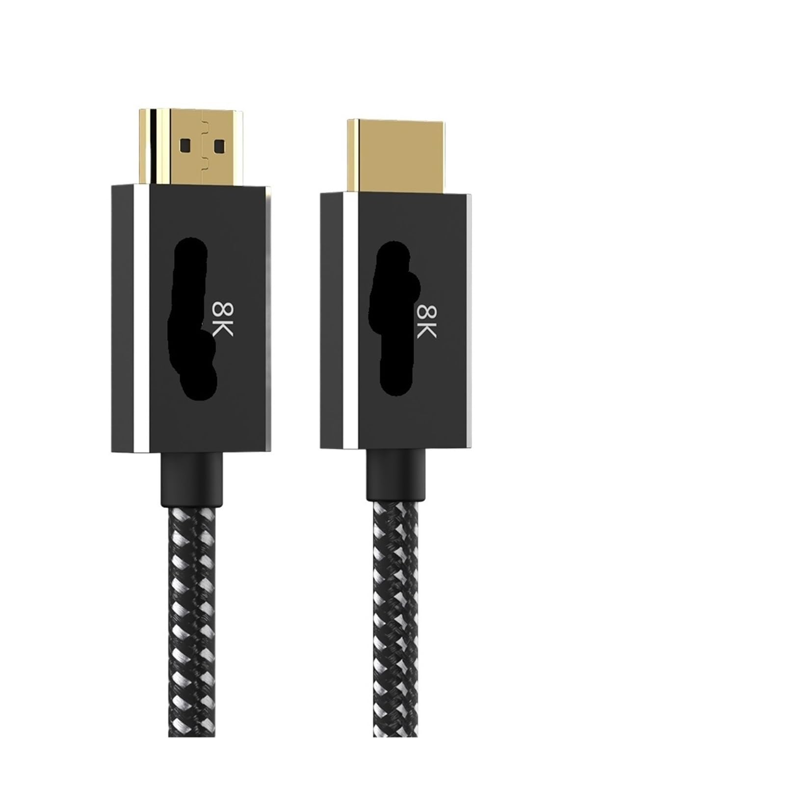 Cavo HDMI 2.1 8K 60Hz 4K 120Hz 48Gbps ARC EARC Video HDR For Amplificatore TV PS4 PS5 Proiettore Ad Alta Definizione(3m)