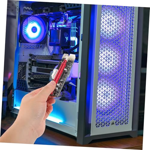 Adaptador PCIe GPU Riser Cable Flexible para Minería miniatura 6