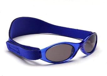 Baby BANZ Baby Boys Retro Infant and Toddler Sunglasses, Pacific Blue, 0 US
