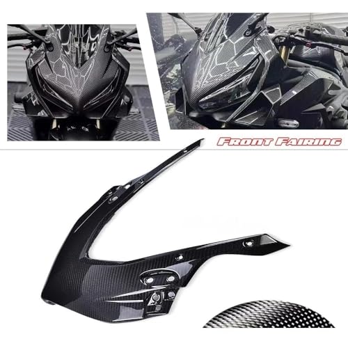 Moto CBR650R protection phare avant contre impacts carénage sec