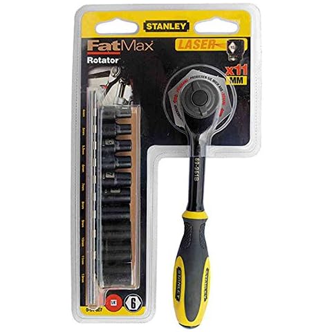 Juego carraca rotator 11 piezas 1/4" Cover