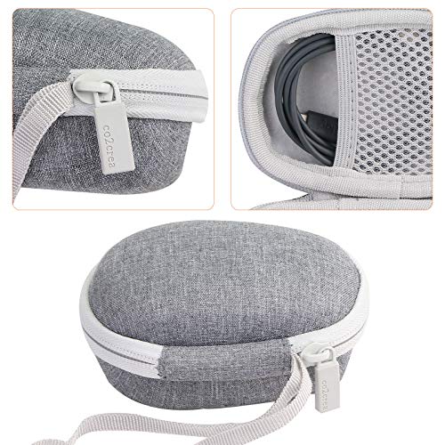 Image of co2CREA Hard Case Replacement For Logitech MX Anywhere 3S Anywhere 3 Anywhere 2S Anywhere 2 Compact Performance Bluetooth Mouse (Grey Case)