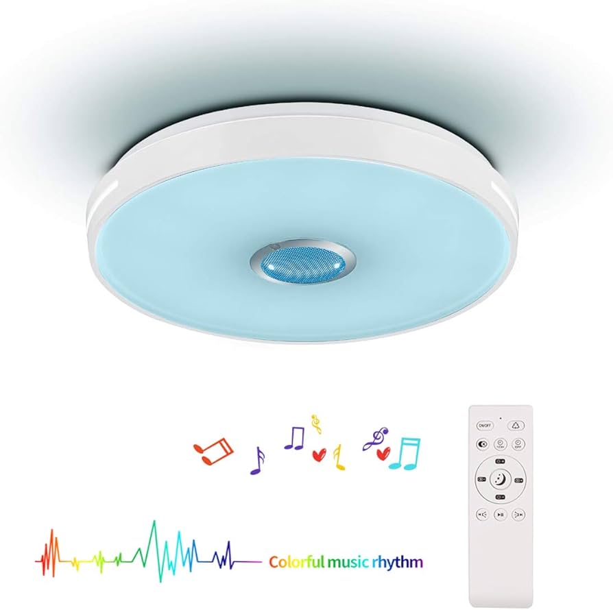Bluetoothスピーカー付き36W LEDシーリングライト Bluetoothスピーカー付き36W LEDシーリングライト