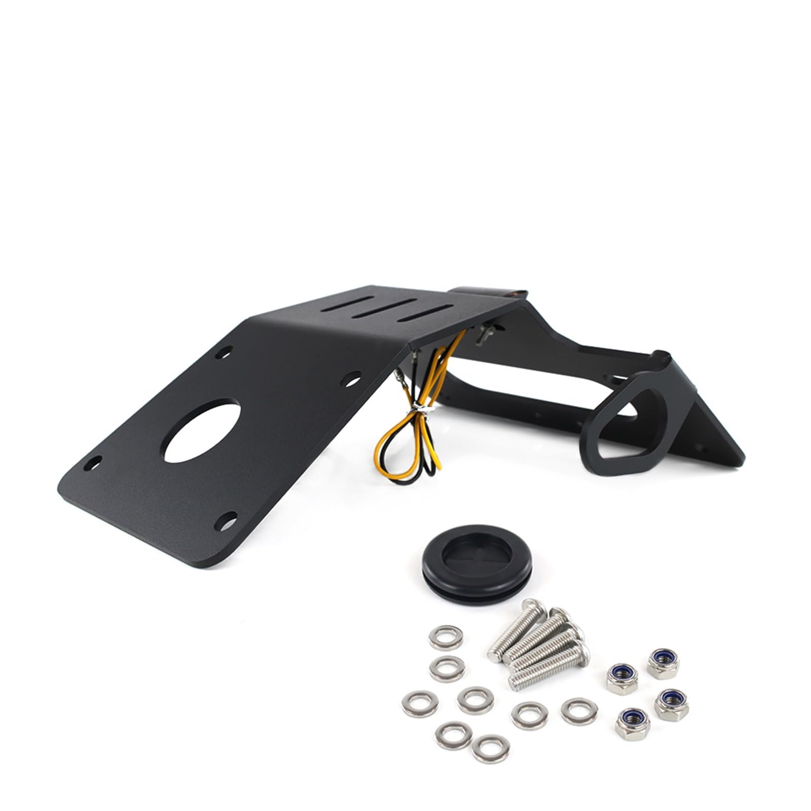 Compatibile Con XSR900 2022-2024 Per GP 2024 Supporto Per Targa Posteriore Per Motocicletta Supporto Per Kit Eliminatore Attacco Targa Moto