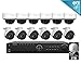 LaView 12 1080P IP Camera Security System 16 CH 1080P IP PoE NVR w/3TB HDD & 6 IP Bullet, 6 IP Dome 2MP Camera
