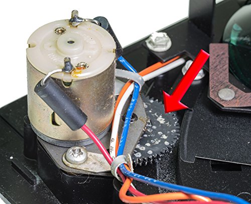 Main Drive Gear for Bell & Howell Cube Slide Projector - Thumbnail 3