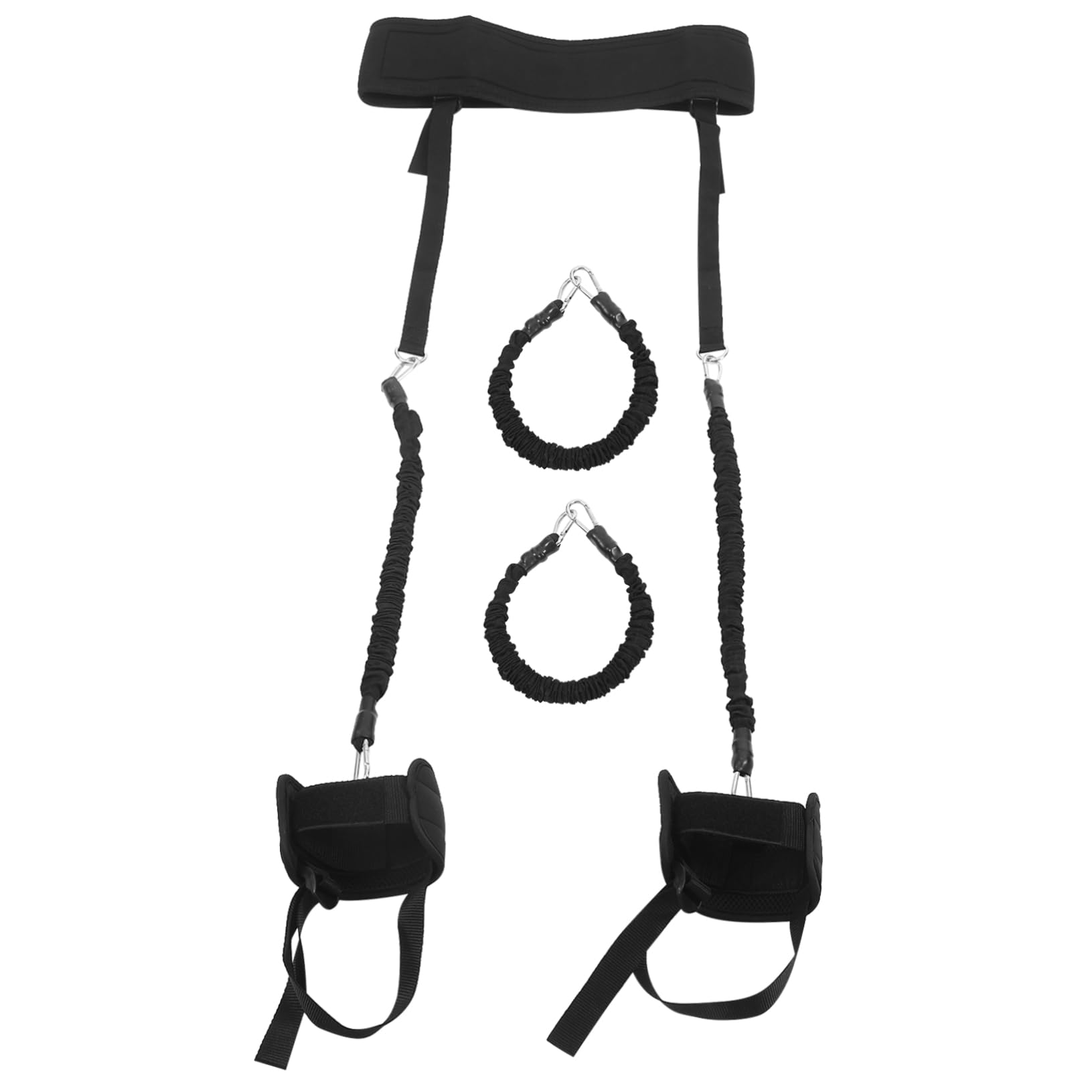 YARNOW Bandas Resistencia Entrenamiento Tobillo Equipo Interiores Bandas Fitness