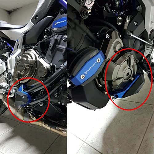 Eviter casse carter Yamaha MT-07 curseur rouge