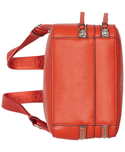 Image of Calvin Klein Estelle Novelty-Backpack, Spicy Orange