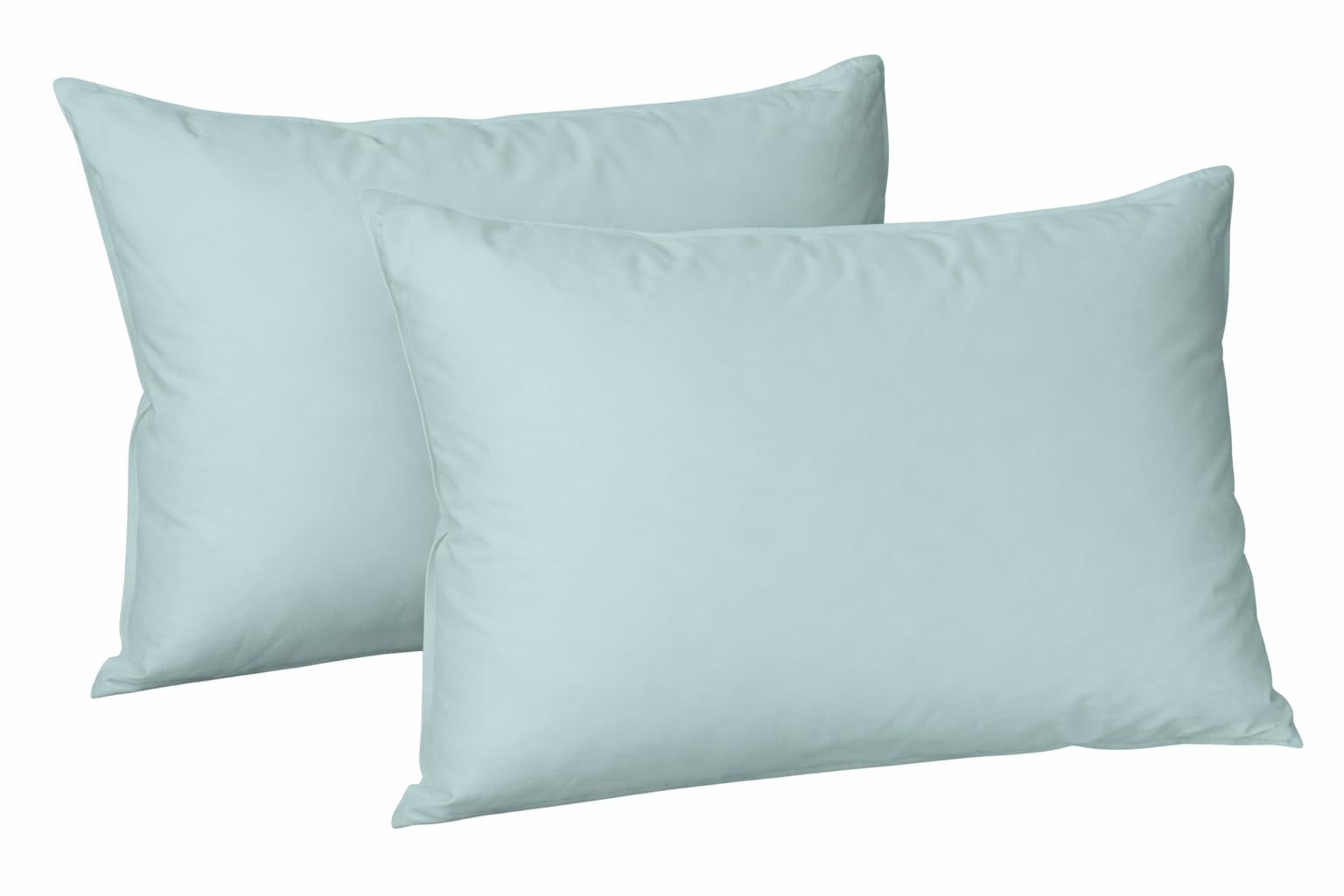 Arlinens Pillowcases 4 Pack Luxury Fine Poly Cotton Housewife Bed Room Pillow Covers Available in 20 colours (Duck EGG)