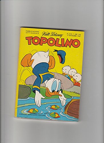  Topolino Libretto 616
