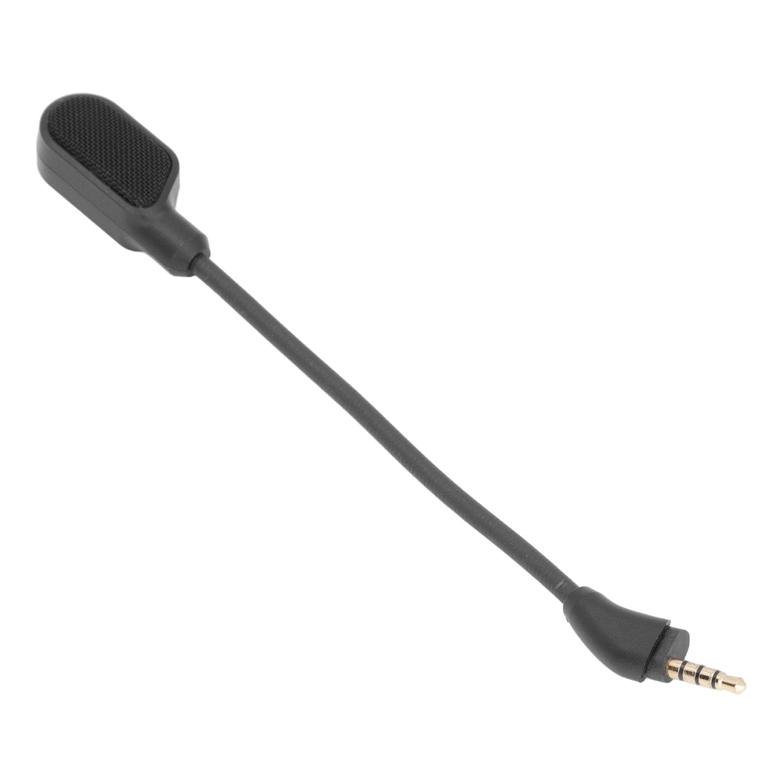 Alomejor Cloud III Gaming Headset Mic Replacement Clear Sound Quality Detachable Microphone Boom Plug and Play for Easy Setup for Gamers