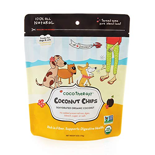 Cocotherapy Ctt-0002-6 Éclats coco (1 sac), 6 oz