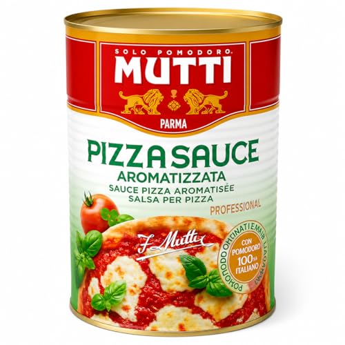 Image of Mutti Pizza Spicy Sauce, Tin, 4.1kg