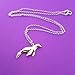 Sea Lion Necklace – Sterling Silver Charm on 18