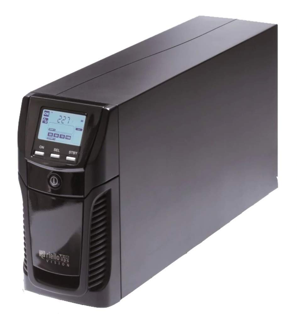 Riello VST 1100 Alimentation d'énergie Non interruptible 1100 VA 4 Sortie(s) CA - Alimentations d'énergie Non interruptibles (11