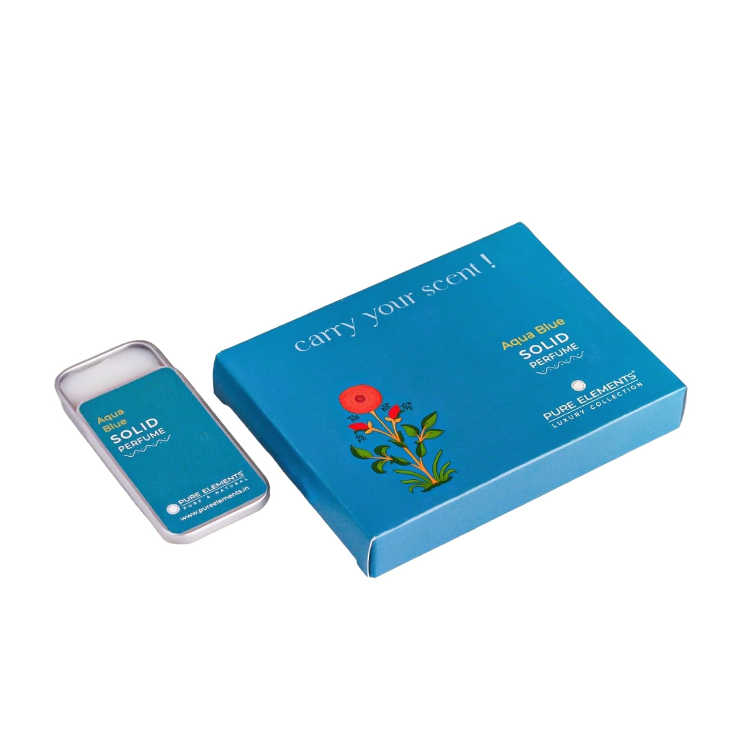 PURE ELEMENTS Aqua Blue Solid Perfume