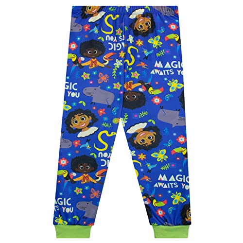 Disney Boys' Pajamas Encanto4