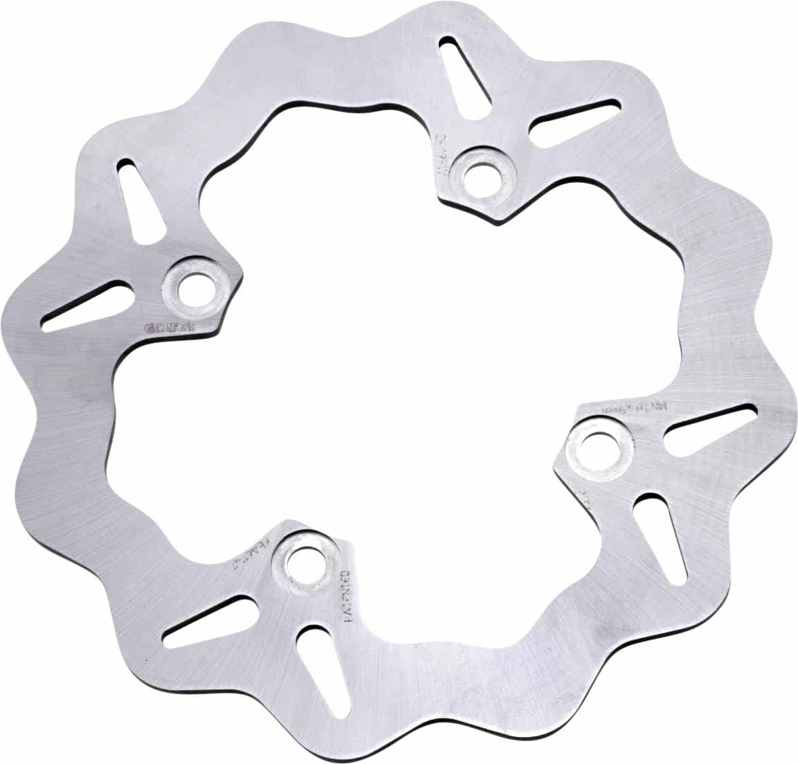 Galfer Wave Brake Rotor, Rear - Fits: Kawasaki Ninja ZX-10R 2004-2018