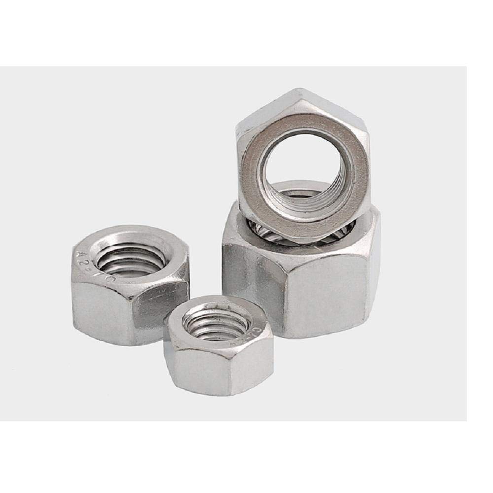 Dicke Mutter aus Edelstahl 304, extra dicke Mutter  