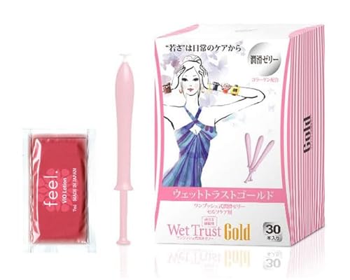 yFeeL VIO Lotion 7m? ZbgzyŉqIAeɂzfP[g][̃PAł鏁[[ b WetTrust ` GOLD ` 30{ i EFbggXg j b [V×VRŒԏ