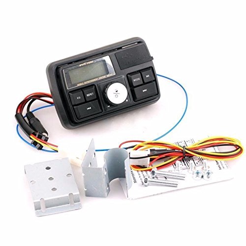 Sistema de Audio Bluetooth para Manillar de Motocicleta miniatura 2