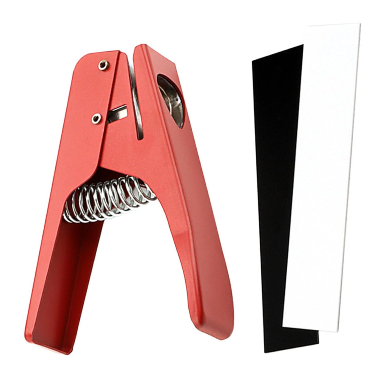 TOYANDONA Diy Gitarren-pick- Robuster Cutter Für Individuelle Gitarrenplektren Einfach Zu Bedienen Für Musiker Und Bastler Langlebiges Metallwerkzeug Für Diy-projekte