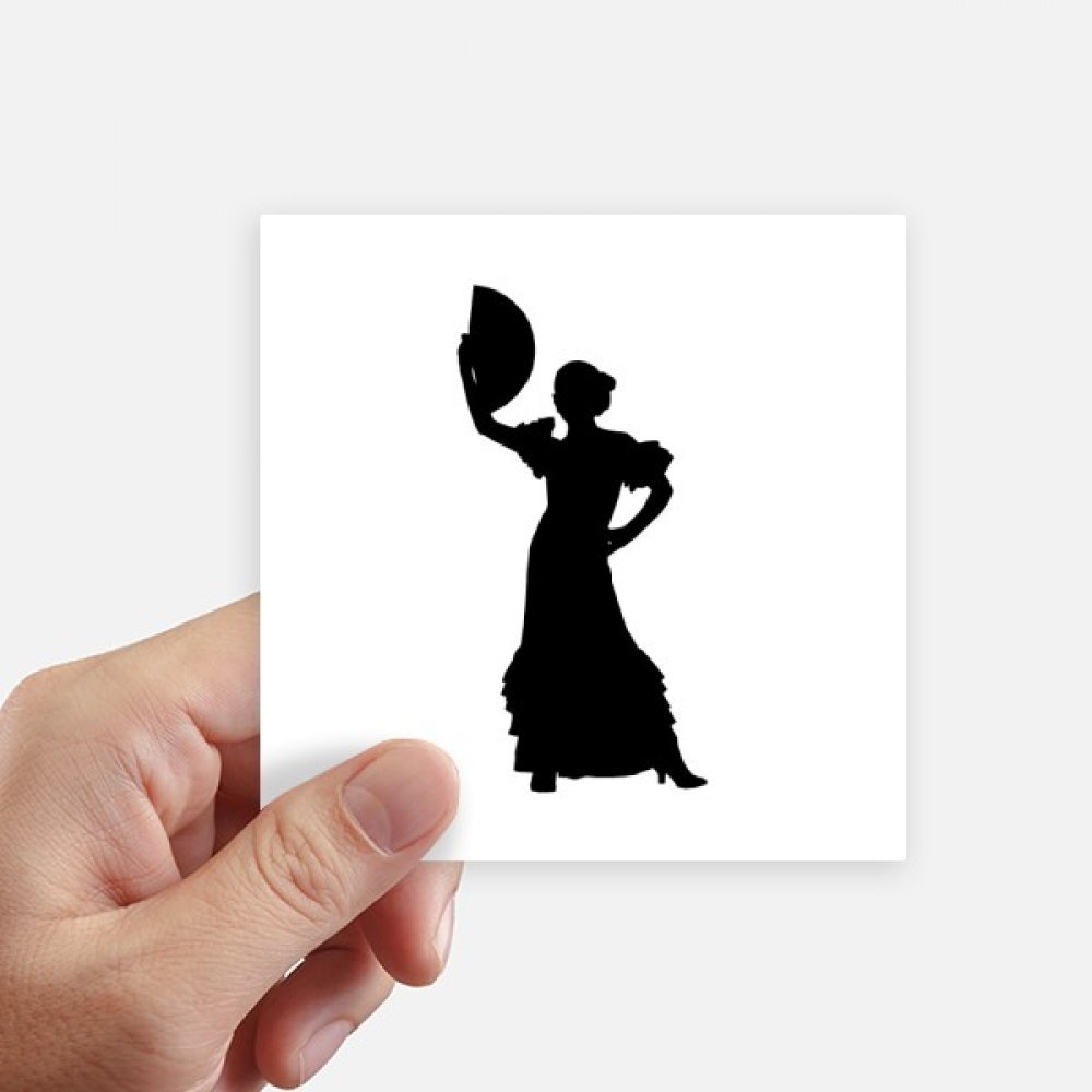 Stickers de quadrille de danse pour personnaliser votre valise et moto